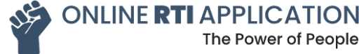 Online RTI Application